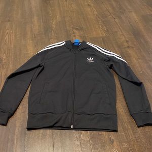 Adidas athletic zip up
